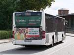 Mercedes Citaro II � der Ostprignitz-Ruppiner Personennahverkehrsgesellschaft mbH (ORP) in Wittstock am 08.08.2024