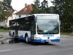 Mercedes-Benz O 530 II  (Citaro Facelift) auf der Linie 290 nach Świnoujście am Bahnhof Seebad Ahlbeck.