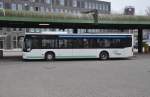 Mercedes Citaro II, am Raschplatz/ZOB in Hannover, am 17.02.2011.