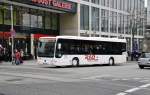 Mercedes Citaro II, am Hauptbahnhof in Hannover.