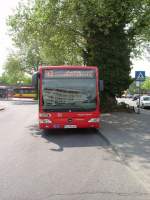 Ein DB RKH MB Citaro Ü in Hanau am 26.04.11 