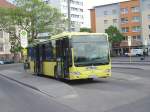 Ein Mercedes Benz Citaro  von Stroh Bus in Hanau am 26.04.11