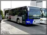 In Bitburg konnte ich diesen Citaro auf einer Sonderfahrt am 10.09.2011 fotografieren