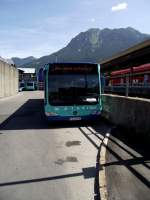 Mercedes Benz Citaro C1 Facelift von RVA/Walserbus am 26.07.13 in Oberstdorf