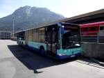 Mercedes Benz Citaro steht am 26.07.13 in Oberstdorf  
