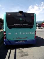 RVA/Walserbus Mercedes Benz Citaro steht am 26.07.13 in Oberstdorf