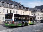 Mercedes-Benz Citaro  #11-8341 auf der Linie 206 aus Chemnitz nach Olbernhau in Marienberg, Markt (7.8.2013).