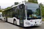 Mercedes Citaro C2 Ü  Striebig , Karlsruhe 15.09.2015