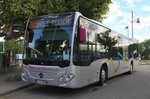 Mercedes Citaro C2 Ü Euro 6  Wöhrle , Bretten 01.07.2016