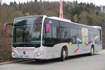 Wöhrle Citaro C2 Ü  Wöhrle , Weingarten 04.02.2017