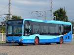 Mercedes Citaro III von URB (ex Schweizer) aus Deutschland in Pasewalk am 26.07.2016
