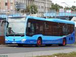 Mercedes Citaro III von URB (ex Schweizer) aus Deutschland in Stettin am 26.07.2016