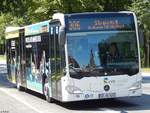 Mercedes Citaro III der VVR in Stralsund am 21.07.2017