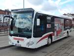Mercedes Citaro III LE Ü von Becker-Strelitz-Reisen aus Deutschland in Neubrandenburg am 15.09.2017