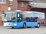 Mercedes Citaro III von Becker-Strelitz Reisen aus Deutschland in Sassnitz am 13.04.2016
