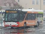 Mercedes Citaro III LE Ü der Uckermärkische Verkehrs GmbH in Prenzlau am 07.03.2018