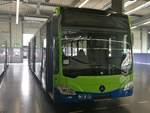 Mercedes Citaro III für die Regiobus Potsdam Mittelmark in Mannheim am 10.04.2018