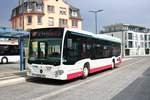 Balser Reisen Mercedes Benz Citaro 2 als Linie 551 am 18.04.20 in Bad Vilbel Bhf 