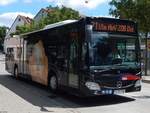 Mercedes Citaro III von Regionalbus Augsburg in Ulm am 19.06.2018