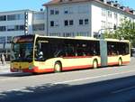 Mercedes Citaro III der Hohenzollerische Landesbahn in Reutlingen am 20.06.2018