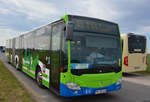 29.04.2018 | Brandenburg - Schönefeld (ILA) | Mercedes Benz Citaro II GÜ | regiobus Potsdam Mittelmark GmbH | PM-RB 168 |