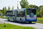 28.04.2018 | Brandenburg - Schönefeld (ILA) | Mercedes Benz Citaro II GÜ | regiobus Potsdam Mittelmark GmbH | PM-RB 171 | 
