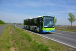 28.04.2018 | Brandenburg - Schönefeld (ILA) | Mercedes Benz Citaro II Ü LE | regiobus Potsdam Mittelmark GmbH | PM-RB 365 |