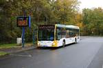 Autobus Sippel Mercedes Benz Citaro 2 der RMV Schnellbuslinie X17 am 26.10.20 in Neu Isenburg