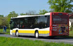28.04.2018 | Brandenburg - Schönefeld (ILA) | Mercedes Benz Citaro der zweiten Generation Ü | Verkehrsgesellschaft Teltow-Fläming mbH | TF-VG 120 |