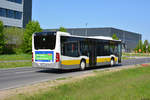 29.04.2018 | Brandenburg - Schönefeld (ILA) | Mercedes Benz Citaro der zweiten Generation Ü | Verkehrsgesellschaft Teltow-Fläming mbH | TF-VG 123 |