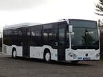 Mercedes Citaro III von Becker-Strelitz Reisen aus Deutschland in Neubrandenburg am 01.01.2019