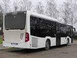 Mercedes Citaro III von Becker-Strelitz Reisen aus Deutschland in Neubrandenburg am 13.01.2022