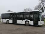 Mercedes Citaro III von Becker-Strelitz Reisen aus Deutschland in Neubrandenburg am 13.01.2022