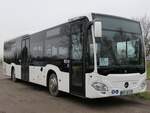 Mercedes Citaro III von Becker-Strelitz Reisen aus Deutschland in Neubrandenburg am 13.01.2022