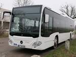 Mercedes Citaro III von Becker-Strelitz Reisen aus Deutschland in Neubrandenburg am 13.01.2022
