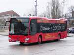 Mercedes Citaro III von Taxi Wedow aus Deutschland in Neubrandenburg am 06.04.2022