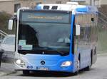 Mercedes Citaro III von Becker-Strelitz Reisen aus Deutschland in Sassnitz am 13.04.2016