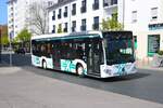 Racktours Mercedes Benz Citaro 2 Ü am 14.04.26 in Hanau Freiheitsplatz