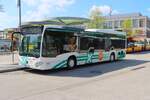 Racktours Mercedes Benz Citaro 2 Ü am 14.04.26 in Hanau Freiheitsplatz