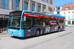 Heuser Bus Mercedes Benz Citaro 2 Ü am 14.04.26 am Freiheitsplatz
