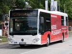 Mercedes Citaro III LE � der Ostprignitz-Ruppiner Personennahverkehrsgesellschaft mbH (ORP) in Meyenburg am 08.08.2024