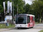 Mercedes Citaro III LE � der Ostprignitz-Ruppiner Personennahverkehrsgesellschaft mbH (ORP) in Meyenburg am 08.08.2024