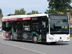 Mercedes Citaro III LE � der Ostprignitz-Ruppiner Personennahverkehrsgesellschaft mbH (ORP) in Wittstock am 08.08.2024