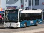 Mercedes Citaro III der VVR in Sassnitz am 19.10.2024