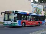 Mercedes Citaro I Ü der Barnimer Busgesellschaft in Eberswalde am 09.06.2016