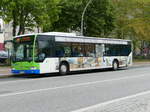 Mercedes-Benz Citaro, Wagen '3530' der Regiobus Potsdam-Mittelmark als Linie 601 in Teltow -Stadt im Aug.2017.
