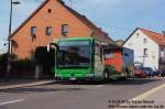 19.09.08: Etwas überraschend kam der NK-S 41, ein Citaro Ü aus dem Jahr 2007, der GRS Verkehrsdienste ums Eck.