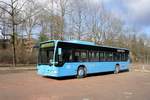 Bus Kaiserslautern / Verkehrsverbund Rhein-Neckar: Mercedes-Benz Citaro Ü von Märkl-Reisen, aufgenommen im Februar 2018 im Stadtgebiet von Kaiserslautern.