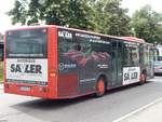 Mercedes Citaro I von Omnibus Pitz aus Deutschland (ex BRN Ludwigshafen LU-ET 891) in Ulm am 19.06.2018