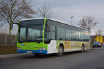 PM-RB 513 wurde am 08.12.2018 vor dem Betriebshof in Stahnsdorf aufgenommen. Aufgenommen wurde ein Mercedes Benz Citaro I Ü. 